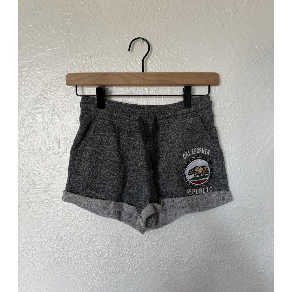 Blue Ray Girls Gray California Republic Shorts Size L